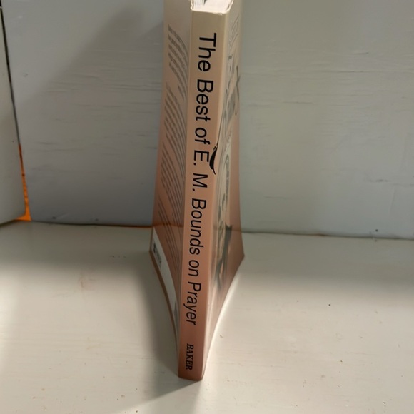 NWOT 1998 11th edition The Best of E.M. Bounds On Prayer book - Picture 3 of 3